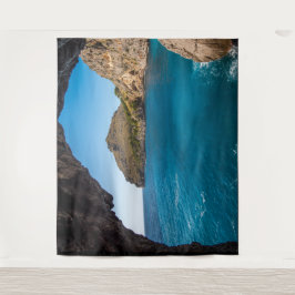 TAPIZ TELÓN DE FONDO DE CUEVA OCEÁNICA