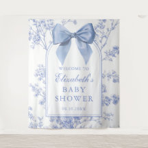 Telón de fondo de fotografía para baby shower con 
