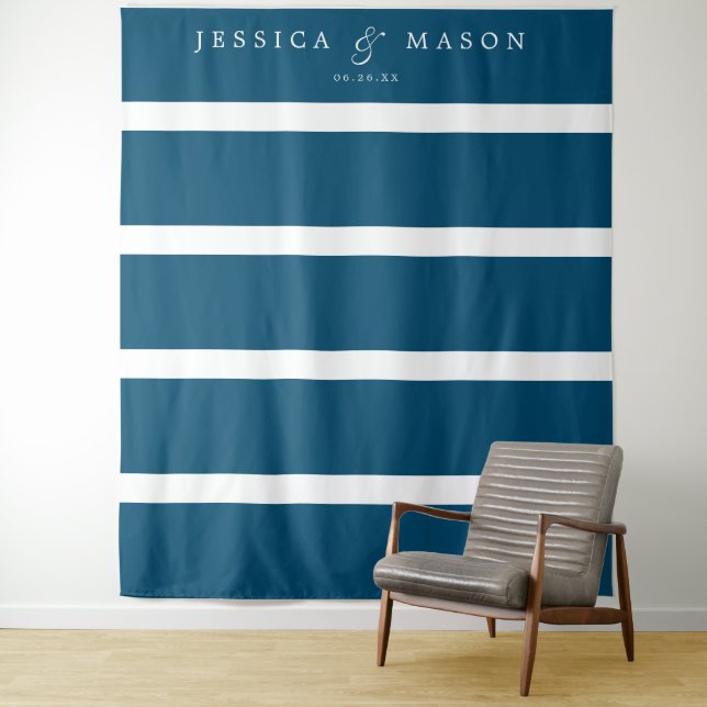 Tapiz Telón de fondo de la marina náutica para cabina de (In situ)