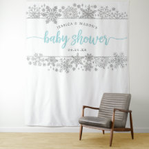 Telón de fondo para cabina de fotos para baby show