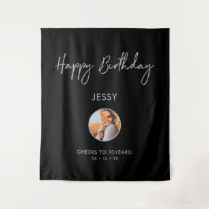 Tapiz Telón de fondo para fiesta de cumpleaños con tema