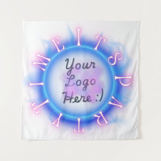 Tapiz Telón de fondo para fiesta de transmisión