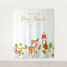 Telón de Fondo para Fotomatón de Baby Shower con T