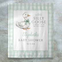 Telón de fondo para fotos de baby shower Silly Goo