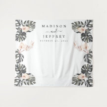 Telón de fondo para fotos de boda de lirio de Call