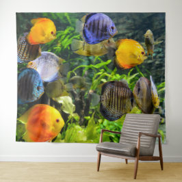 TAPIZ TELÓN DE FONDO PARA FOTOS DE PECES HERMOSOS