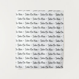 Tapiz Telón de fondo personalizado con logotipo para eve