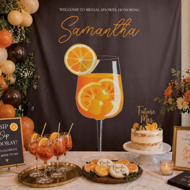 Tapiz Telón de fondo personalizado para despedida de sol (Subido por el creador)