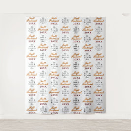 Tapiz Telón de fondo personalizado para eventos de fiest