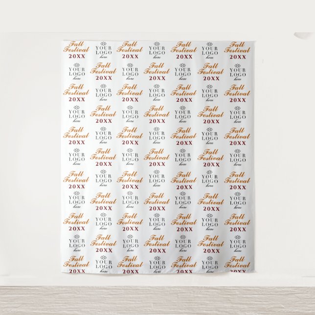 Tapiz Telón de fondo personalizado para eventos de fiest (Anverso)