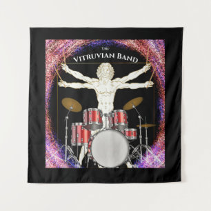 Tapiz Telón de fondo personalizado para tu banda!