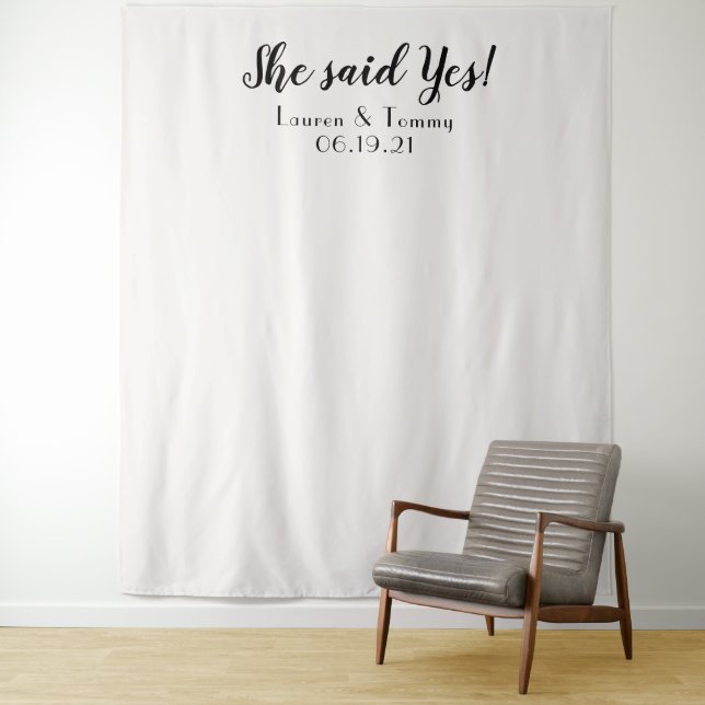 Tapiz Telón de fondo personalizado V2 para Mary-Ellen (In situ)