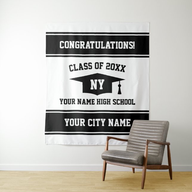 Tapiz Telón personalizado para cabina de fotos de fiesta (In situ)