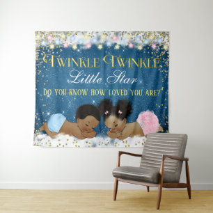 Tapiz Telones de fondo para baby shower de Twinkle Twink