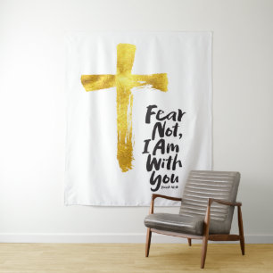 Tapiz TEMOR NO, ESTOY contigo - Christian - Isaiah 41:10
