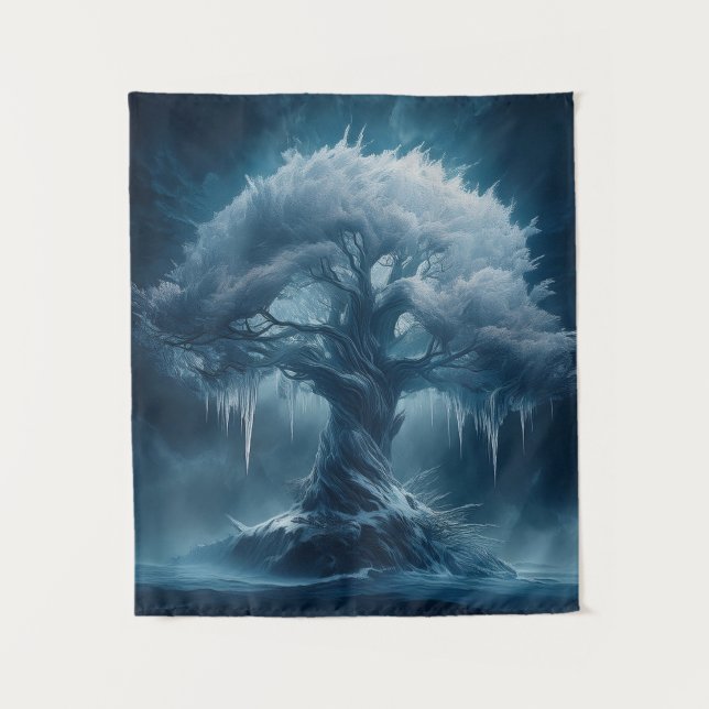 Tapiz "Tempestad Atemporal"  (Anverso)