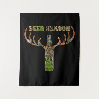 Tapiz Temporada De Caza De Cervezas Regalo De Temporada 