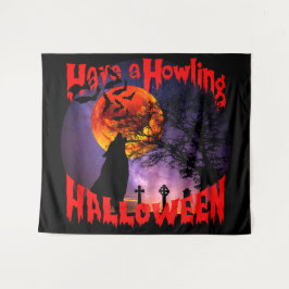 Tapiz Ten un Halloween de Howling