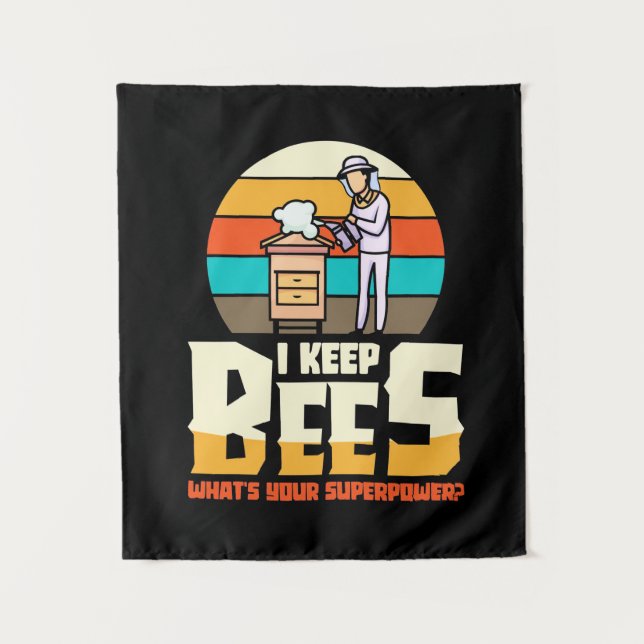 Tapiz Tengo Abejas (Anverso)