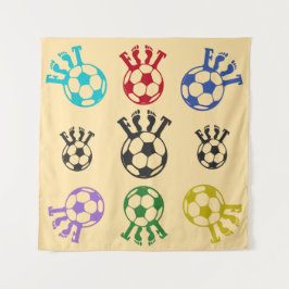 Tapiz Tenture - Sport Vibes – The Banner That Celebrates