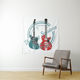 Tapiz Terapia de guitarra