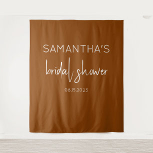 Tapiz Terraza Boho Bridal Shower Fondo