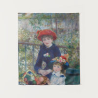 Terraza de las Dos Hermanas de Renoir Impresionism