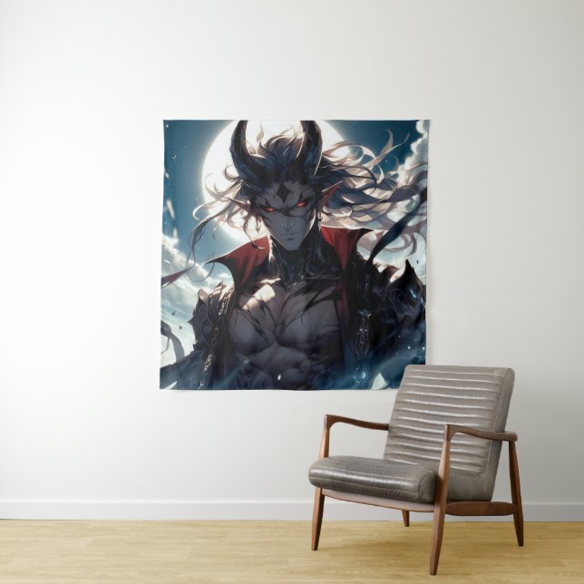 Tapiz Terror Anime (In situ)