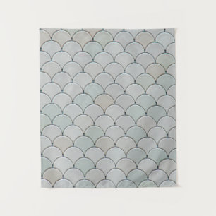 Tapiz Textil gráfico gris