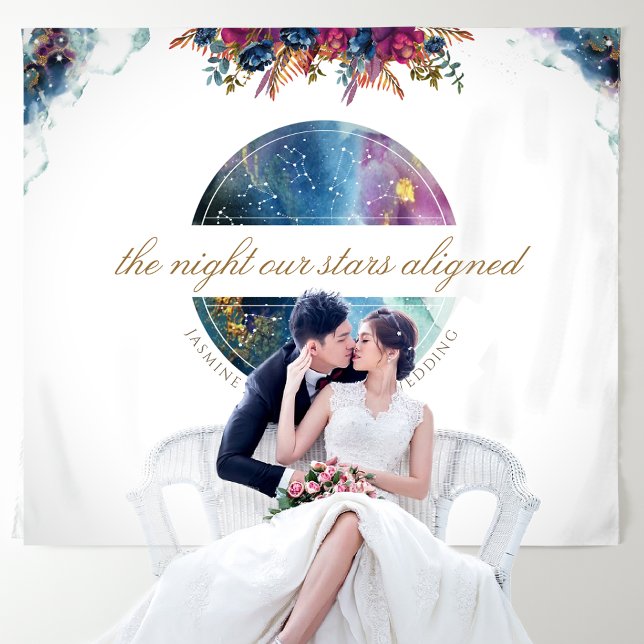 Tapiz Texto Personalizado, Fondo de Foto Celestial Flora (Subido por el creador)