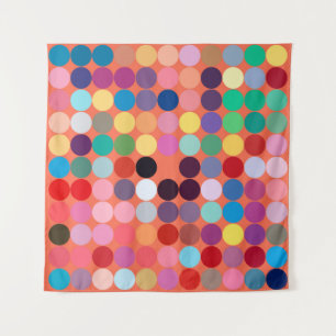 Tapiz Textura de arte abstracta. Textura colorida. Arte 