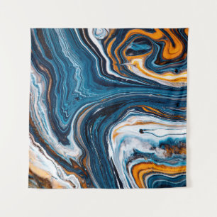Tapiz Textura de arte fluido. Fondo con mezcla abstracta