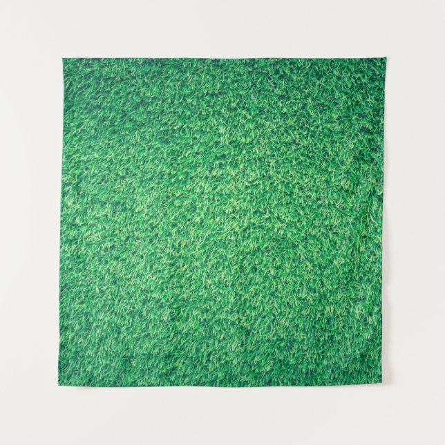 Tapiz Textura de césped verde de campo (Anverso)