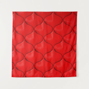 Tapiz Textura de cuero del sofá rojo