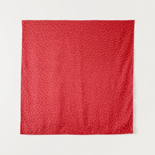 Tapiz Textura de cuero rojo