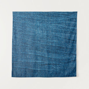 Tapiz Textura de denim azul, textura de Bluejeans