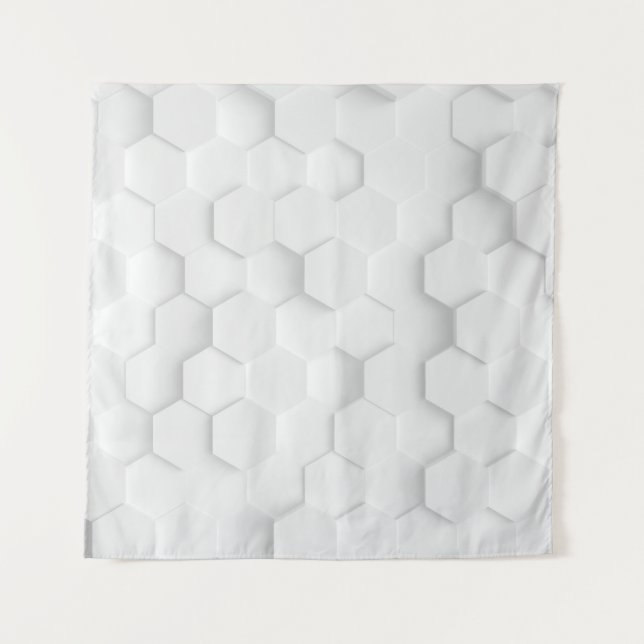 Tapiz Textura de fondo blanco. 3d ilustracion, 3d ing. (Anverso)