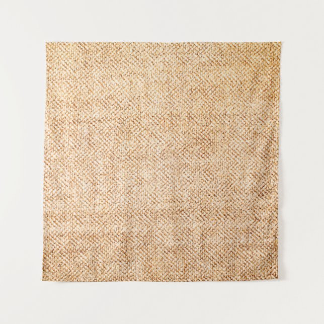 Tapiz Textura de lienzo (Anverso)