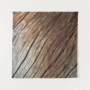 Tapiz Textura de madera antigua, madera, abstracta, arte