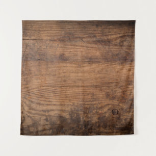 Tapiz Textura de madera marrón. Fondo abstracto, tiempo 