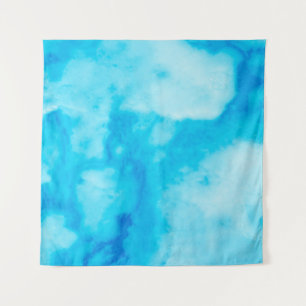 Tapiz Textura de mármol blanco azul con patronabst natur