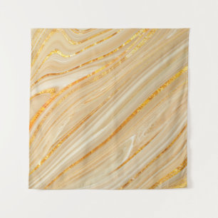Tapiz Textura de mármol dorado