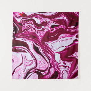 Tapiz Textura de mármol magenta