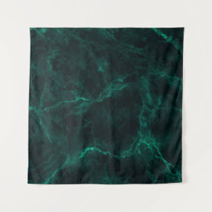 Tapiz Textura de mármol verde oscuro