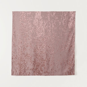 Tapiz Textura de oro metálico, cuarzo rosa.