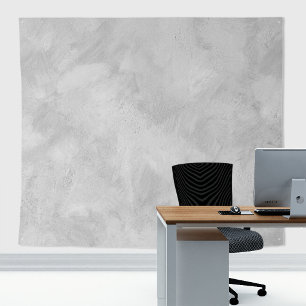 Tapiz Textura de pared de arcilla romana gris claro mini