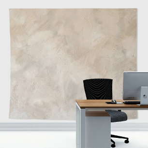 Tapiz Textura de piedra de pared de cal beige minimalist