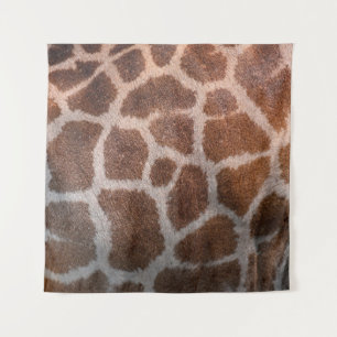 Tapiz Textura de piel de jirafa