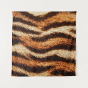 Tapiz textura de piel de tigre