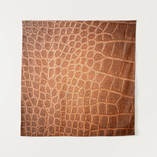 Tapiz Textura de piel marrón para el fondo